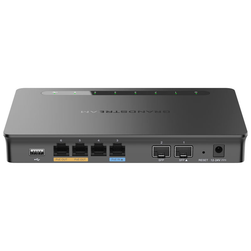 Multi-WAN Gigabit VPN Router - 4 x GIGE 2 x SFP