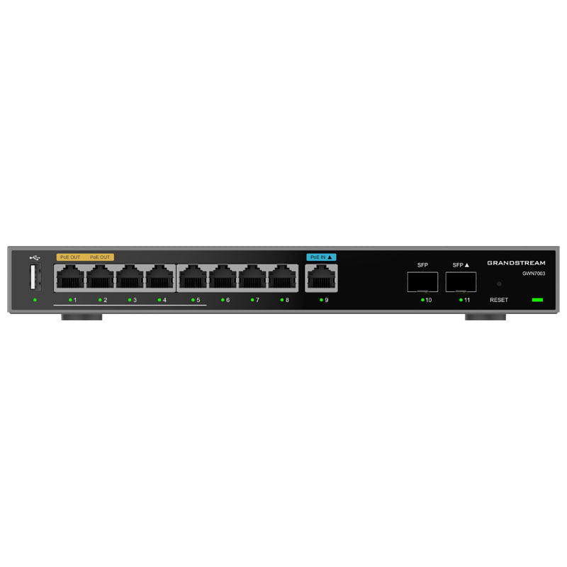 Multi-WAN Gigabit VPN Router - 9 x GIGE 2 x SFP