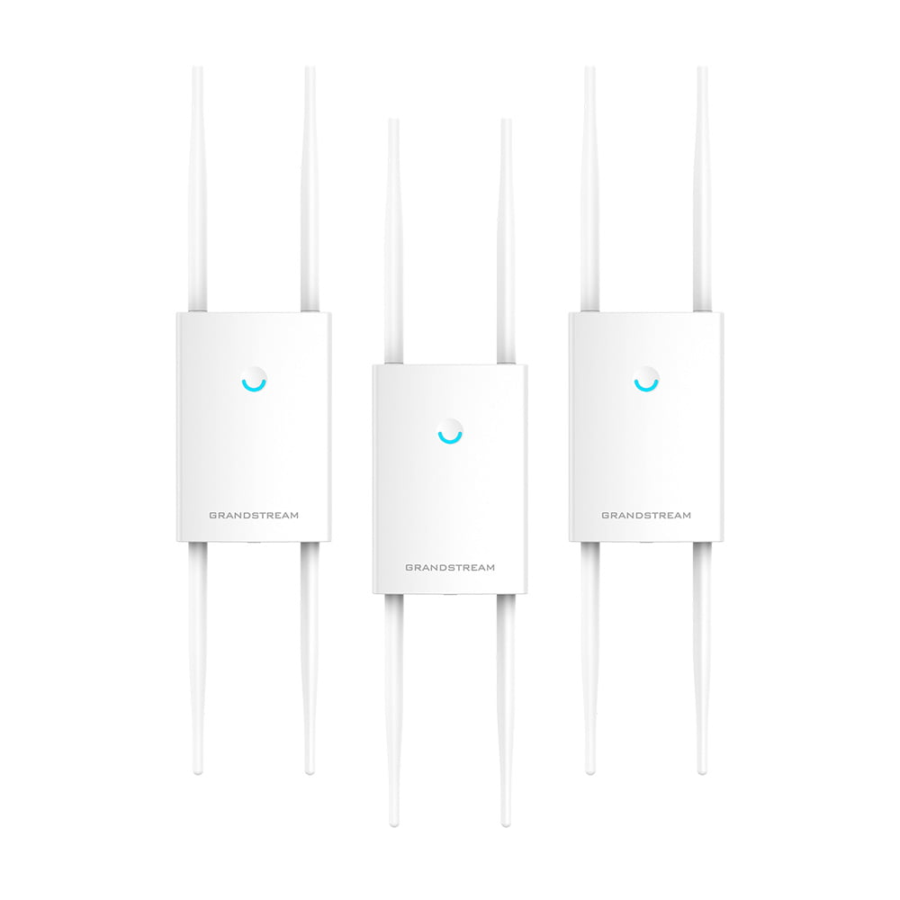 GWN 4x4:4 802.11 ac Wave-2 Weatherproof Long-Range Access Point - 3 Pack