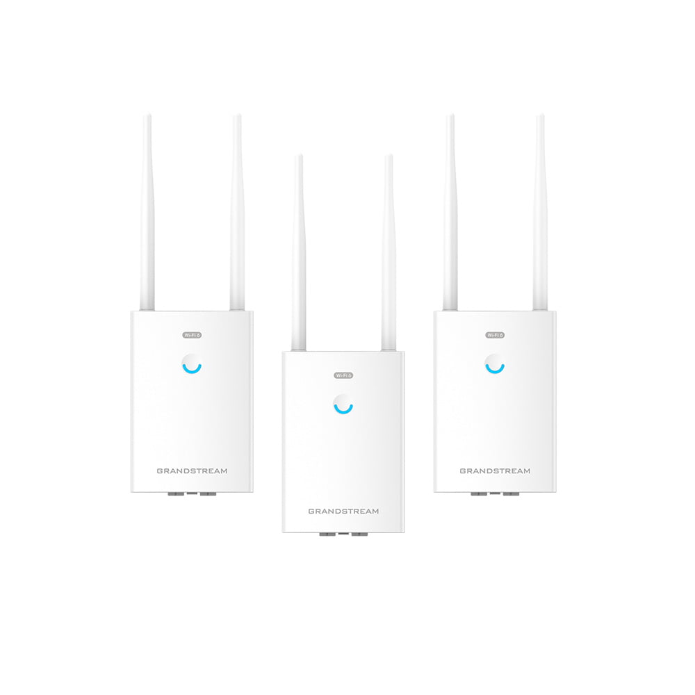 GWN7660LR - Wi-Fi 6 Outdoor Long Range AP KIT - 3 Pack