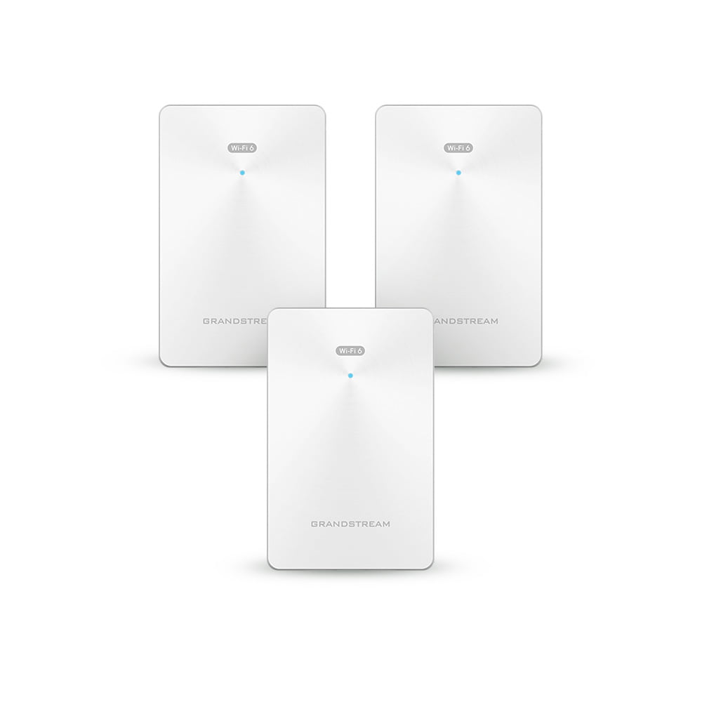 GWN7661 - Hybrid 802.11AX WI-FI 6 In-Wall Access Point - 3 Pack