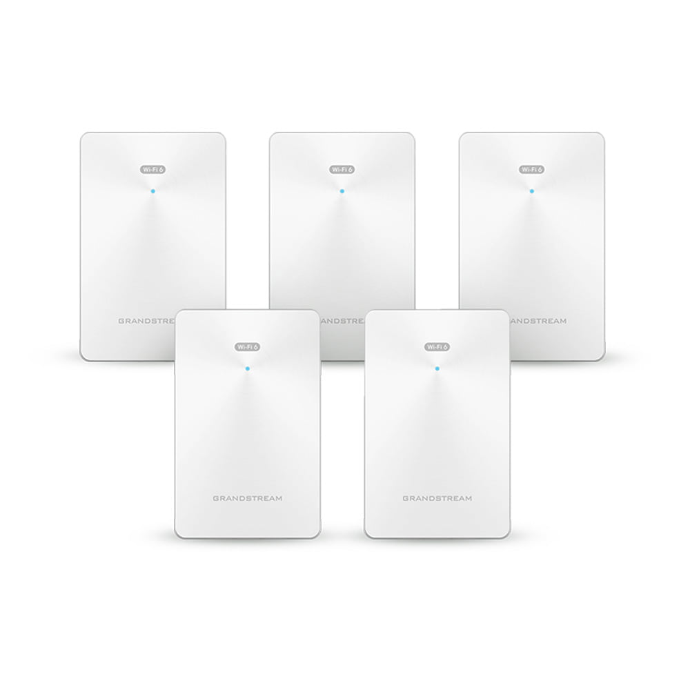 GWN7661 - Hybrid 802.11AX WI-FI 6 In-Wall Access Point - 5 Pack