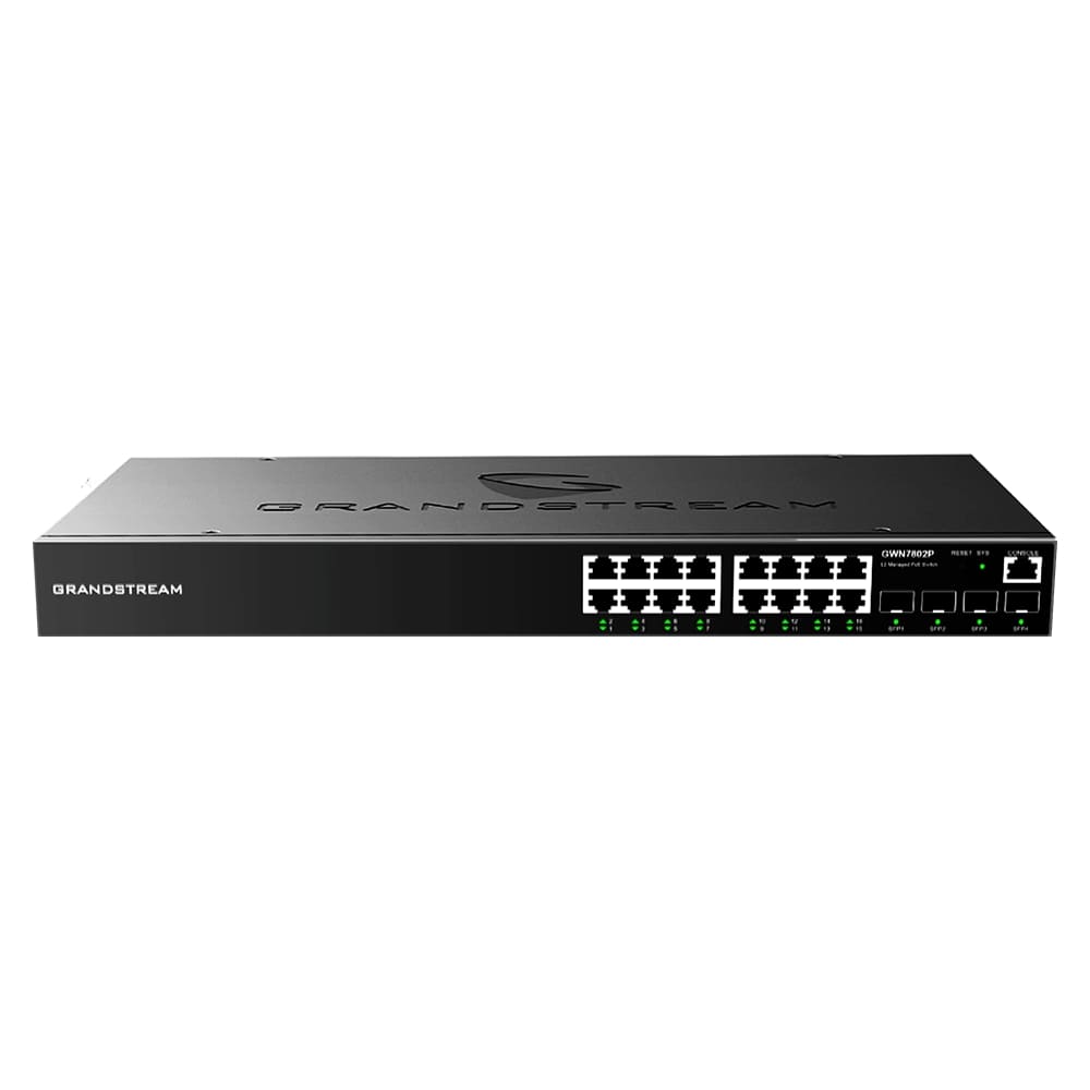 Layer 2+ Managed Network Switches 16 x GIGE 4 x SFP, PoE