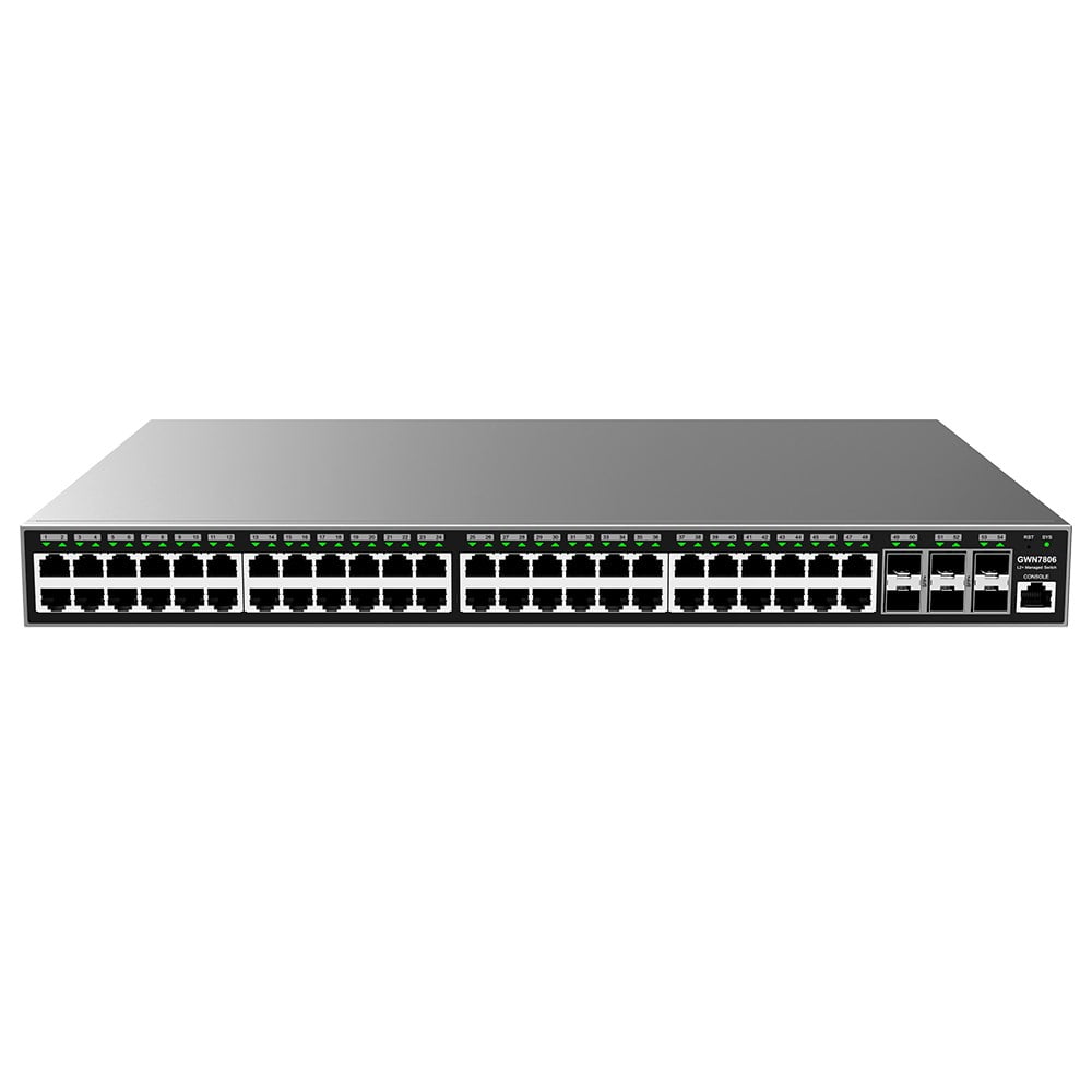 Layer 2+ Managed Network Switches 48 x GIGE 6 x SFP