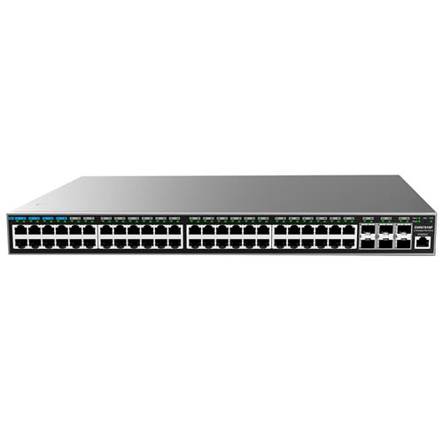 GWN7816 - 48 Port PoE Layer 3 Managed Switch