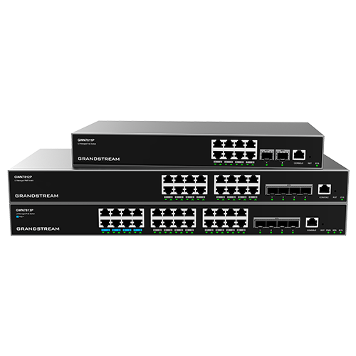 GWN7811 - Layer 3 Managed Network Switches 8 x GIGE 2 x SFP