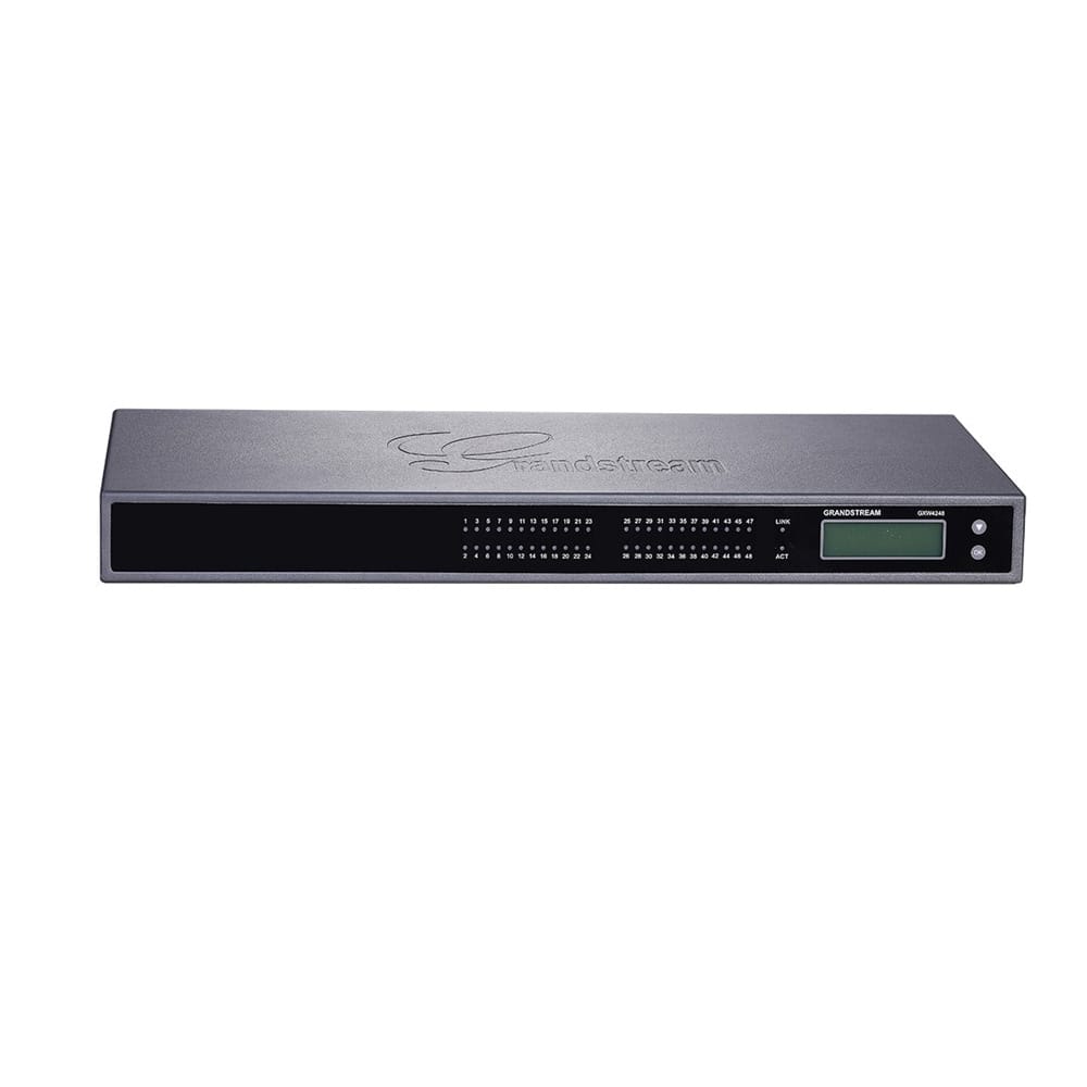 GXW4248V2 - 48 Port FXS Analogue VOIP Gateway - V2