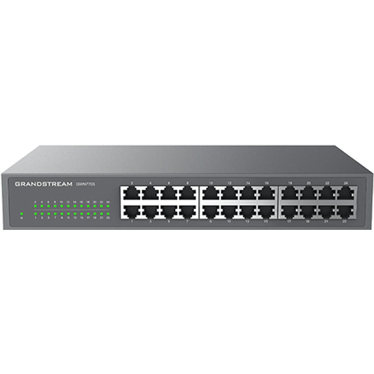 GWN7703 - Unmanaged Network Switch, 24 Port, Gigabit Ethernet