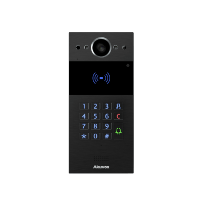 Akuvox R20K Doorphone with Keypad - Black