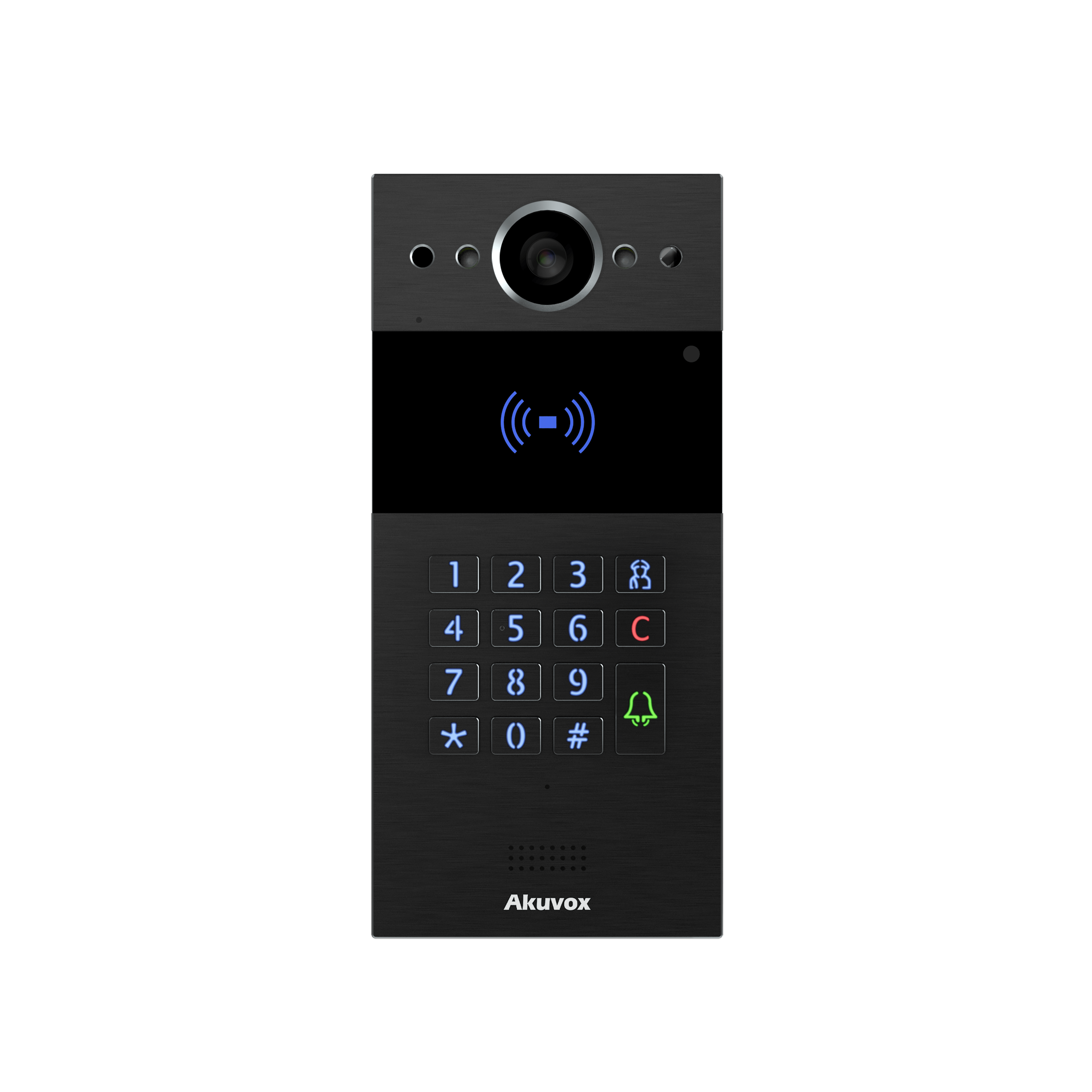 Akuvox R20K Doorphone with Keypad - Black