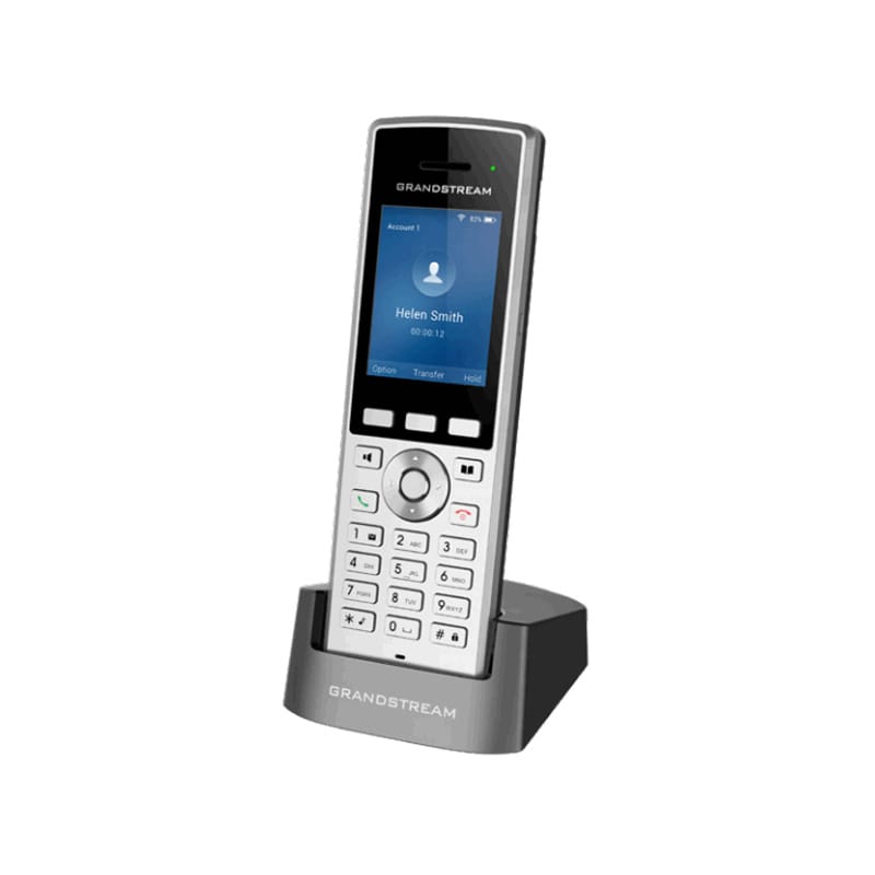 WP822 - Enterprise Wi-Fi Portable Phone, 8 Hour Talk Time