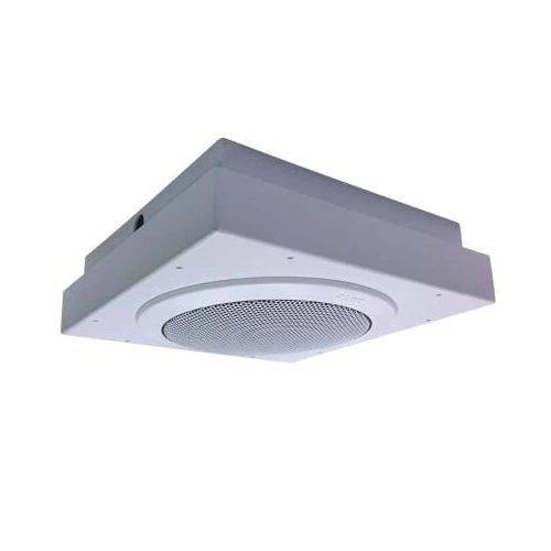 Wideband IP Ceiling Speaker for Voice Paging, Emergency Alerting & Playing Music - PoE