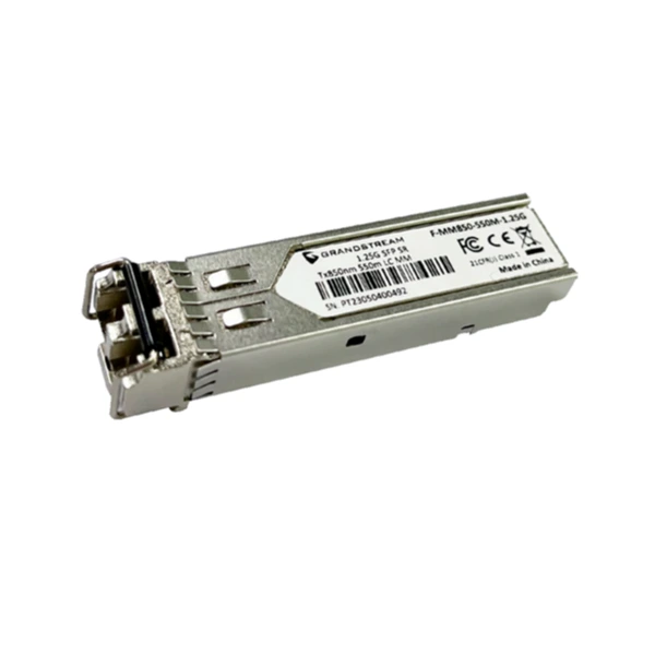 SFP Fiber Module - Multi-Mode 850NM 550-Meter 1.25GBPS