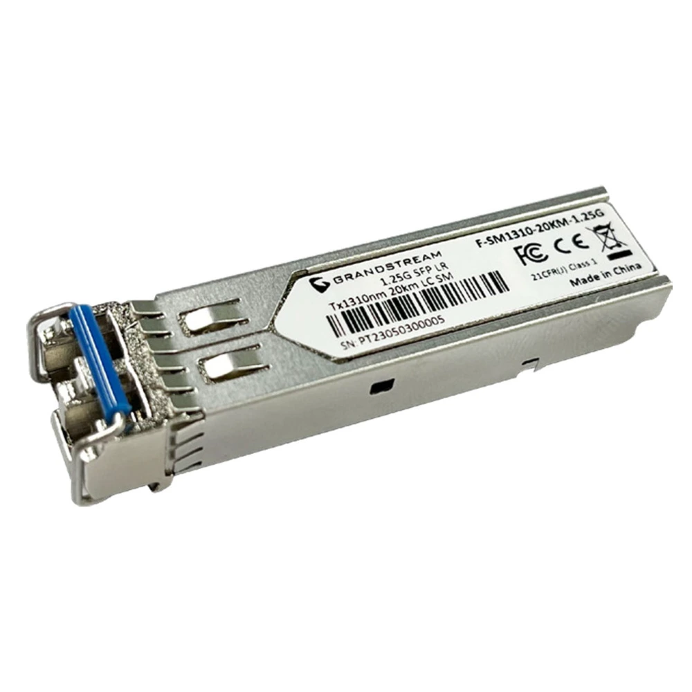 SFP Fiber Module Single-Mode 1310NM 20-Kilometer 1.25GBPS