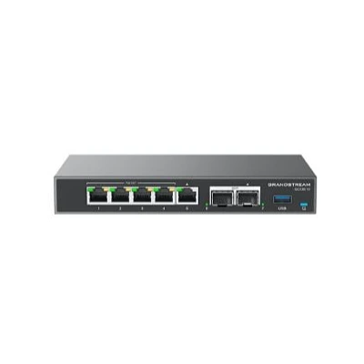 GCC6010 - Converged - VPN Router, IP PBX, Firewall, Gigabit Eth Switch