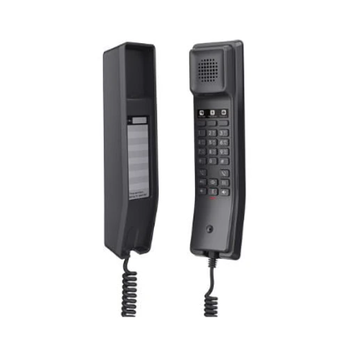 GHP611W - Compact Hotel Phone, Wi-Fi - Black