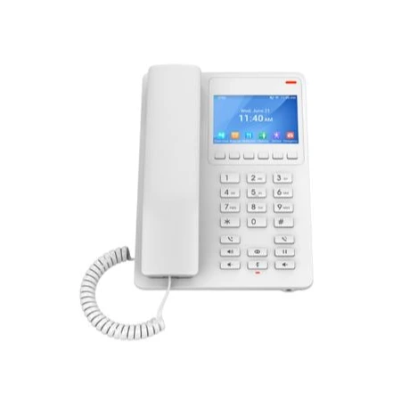 GHP630 - Compact Hotel Phone, PoE, Wi-Fi 6 - White