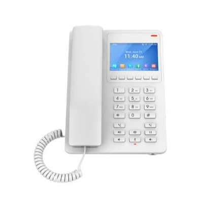 GHP630 - Compact Hotel Phone, PoE - White