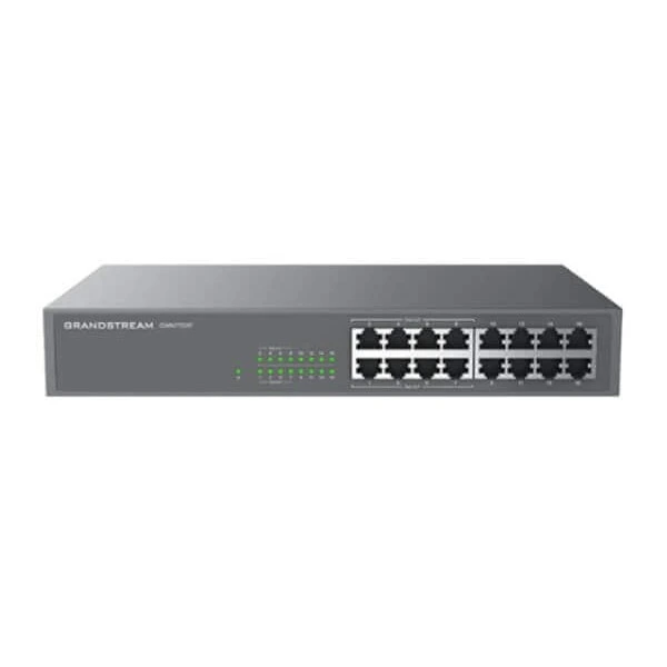 GWN7702P - Unmanaged Network Switch, 16 Port, Gigabit Ethernet, 8 x PoE