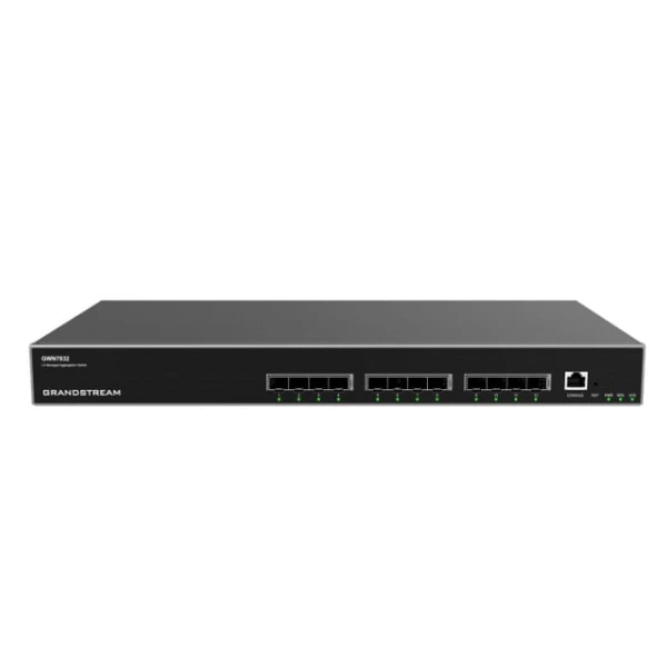 GWN7832 – Enterprise Layer 3 Managed Aggregation Switch, 12 x SFP+, Redundant PSU (optional)