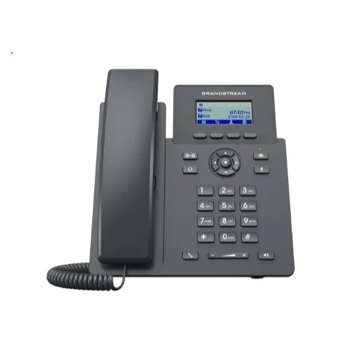 Carrier-Grade IP Phone - 2 Lines, 2 SIP Accounts, no PoE