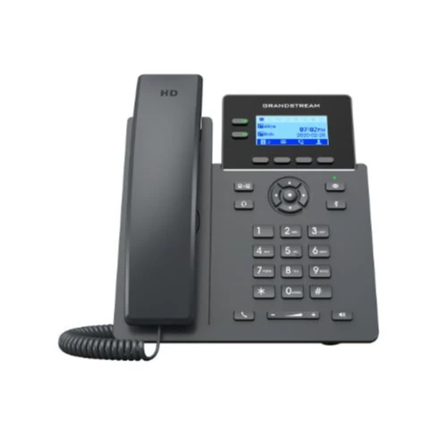 Carrier-Grade IP Phone - 2 Lines, 4 SIP Accounts, PoE