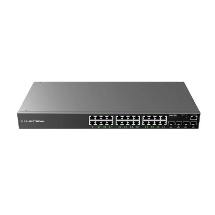 GWN7803 - Layer 2+ Managed Network Switches 24 X GIGE 4 X SFP