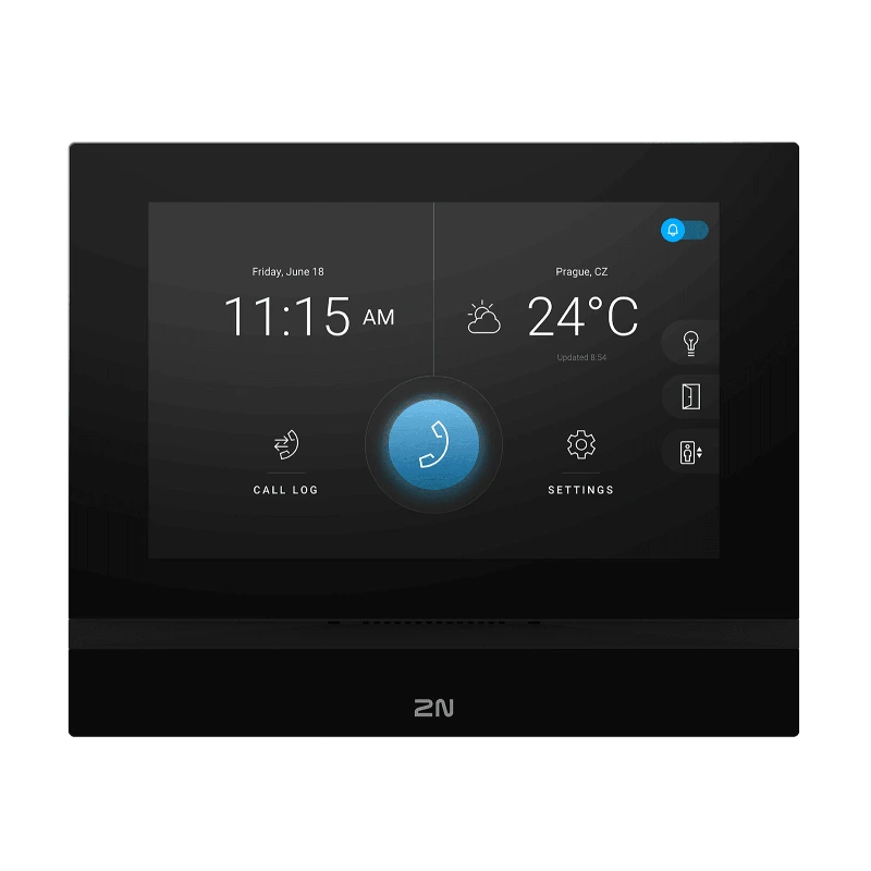 2N Indoor View WI-FI Black