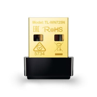 2.4GHz 150Mbps Wireless N Nano USB Adapter