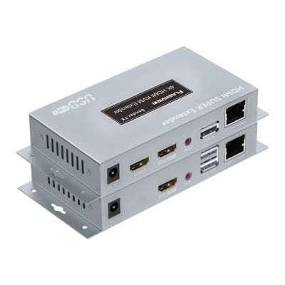 4K HDMI Extender over CAT6 with KVM