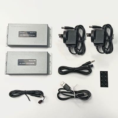 4K HDMI Extender over CAT6 with KVM - Image 5