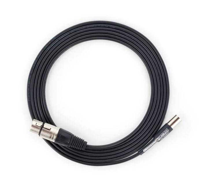 INPUT CABLE XLRM-M TO XLR-F 8301