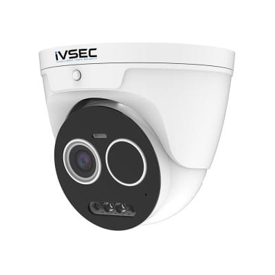 IVSEC Thermal Turret IP Camera 5MP 3.2mm Fixed Lens 25fps