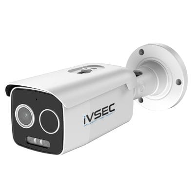 IVSEC Thermal Bullet IP Camera  5MP 3.2mm Fixed Lens