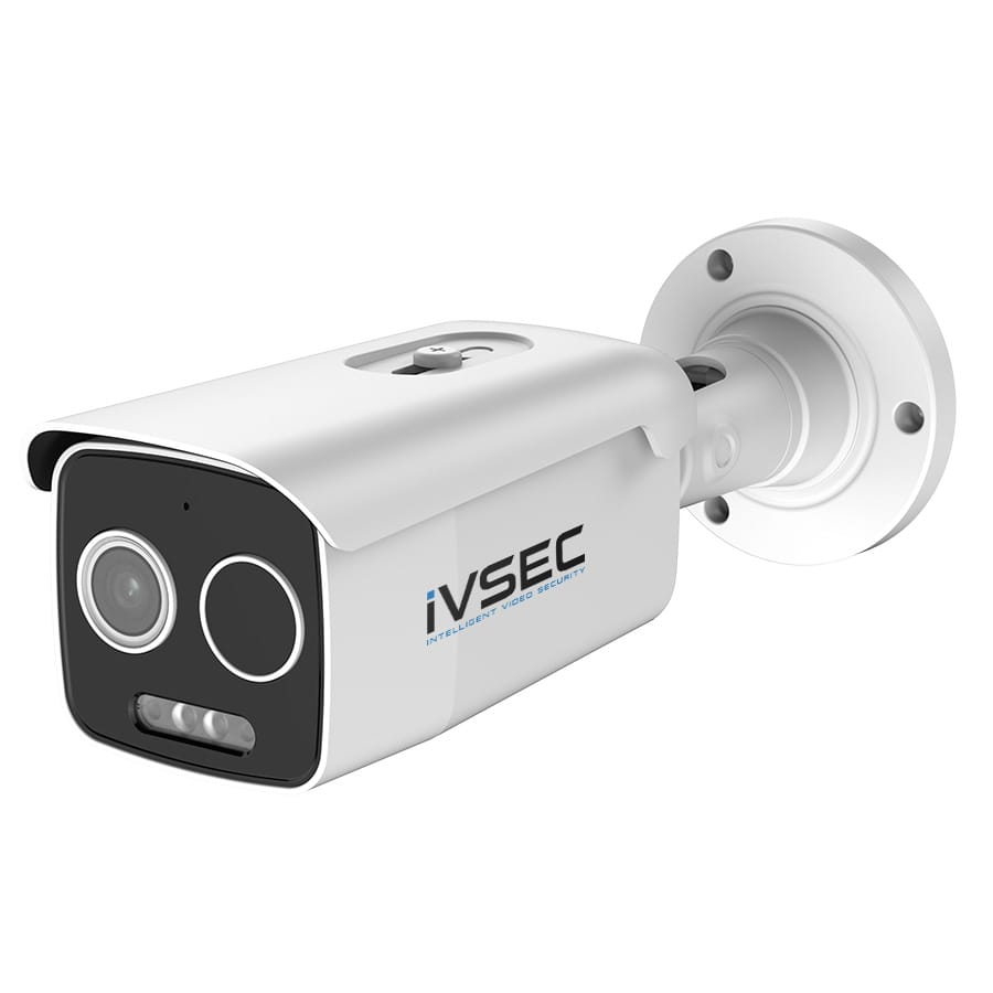 IVSEC Thermal Bullet IP Camera 5MP 3.2mm Fixed Lens