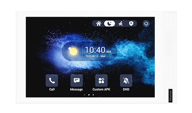 Akuvox S567 SIP 10" Touch Screen, HD Audio, White (Android 12).