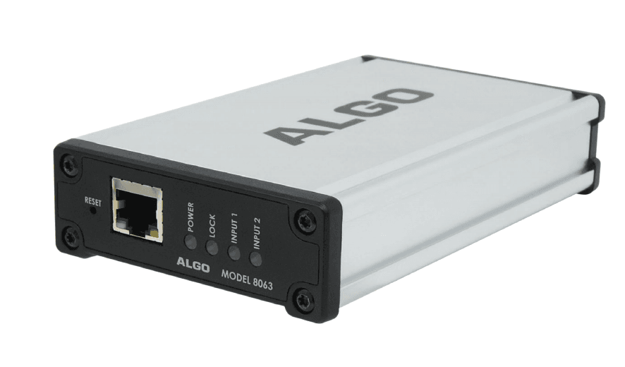 Algo 8063 SIP PoE Door Controller