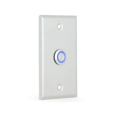 WALL SWITCH SINGLE GANG BLUE LED