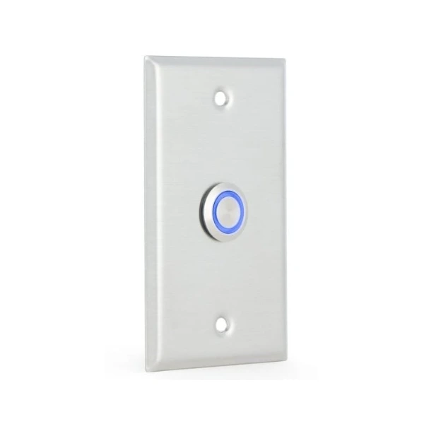 WALL SWITCH SINGLE GANG BLUE LED