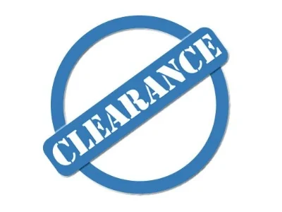 Clearance