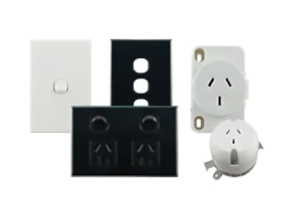 Light Switches and Power Points