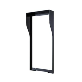 R20A Rain Cover - In Wall - BLACK