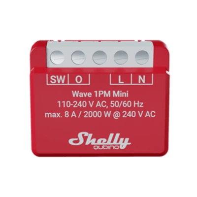 SHELLY QUBINO WAVE 1PM MINI