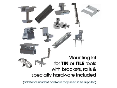 Solar and Battery Accessories