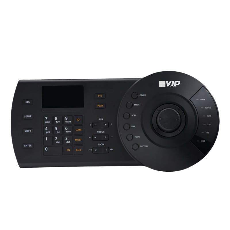 VIP Vision IP PTZ Control Keyboard