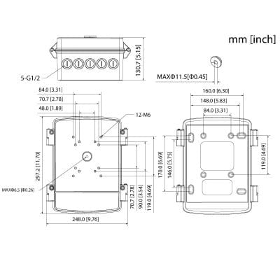 Weather Resistant Power Box - Image 3