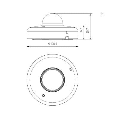 Specialist AI Series 4.0MP 4x Zoom PTZ Dome - Image 8