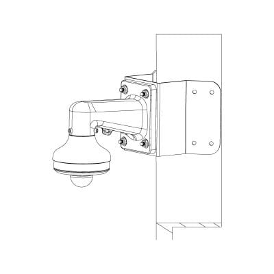 Specialist AI Series 4.0MP 4x Zoom PTZ Dome - Image 5