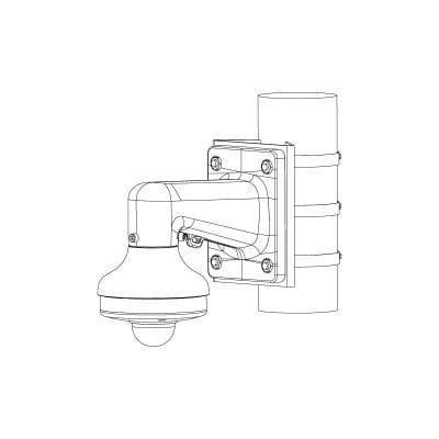 Specialist AI Series 4.0MP 4x Zoom PTZ Dome - Image 3