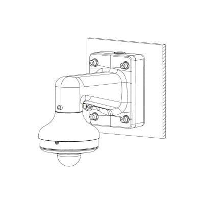 Specialist AI Series 4.0MP 4x Zoom PTZ Dome - Image 2